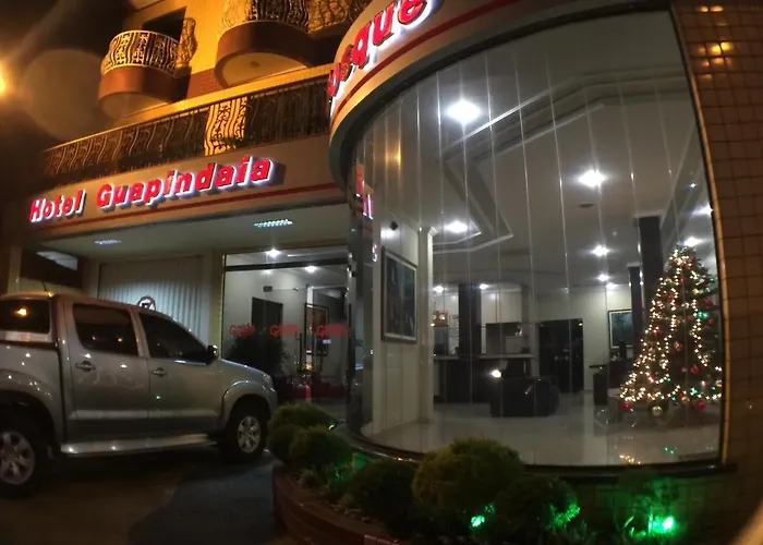 Hotel Guapindaia Bosque